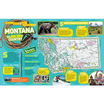 National Geographic Kids Ultimate U.S. Road Trip Atlas