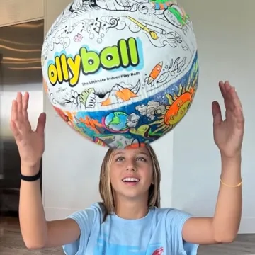 Ollyball Indoor & Outdoor Kickball for All Ages