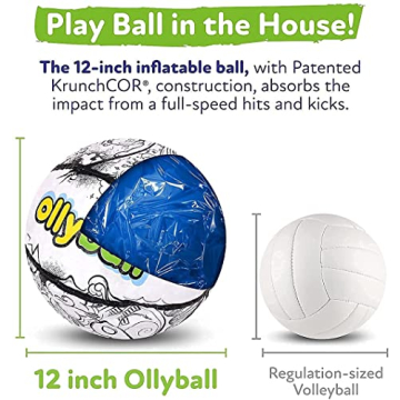 Ollyball Indoor & Outdoor Kickball for All Ages