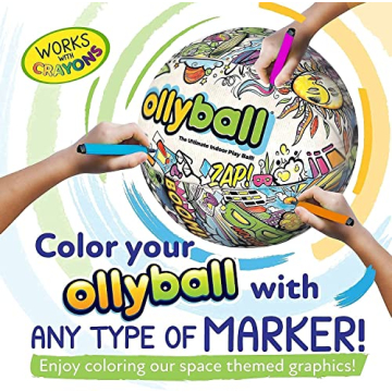 Ollyball Indoor & Outdoor Kickball for All Ages