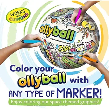 Ollyball Indoor & Outdoor Kickball for All Ages