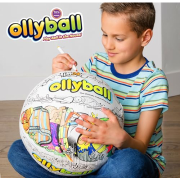 Ollyball Indoor & Outdoor Kickball for All Ages