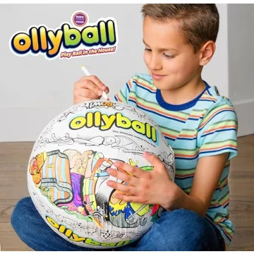 Ollyball Indoor & Outdoor Kickball for All Ages