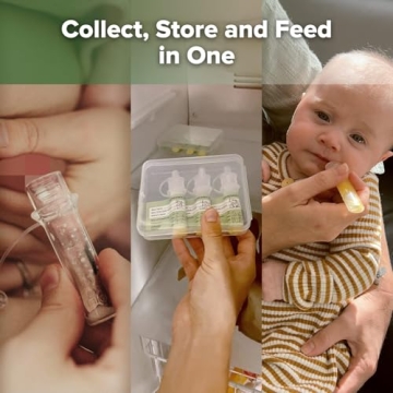 haakaa Colostrum Collector Kit for Moms - 2 Pack, 4ml