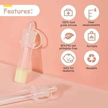 haakaa Colostrum Collector Kit for Moms - 2 Pack, 4ml