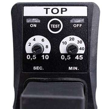 SZLYWS LTD Automatic Electronic Timed Air Tank Water Moisture Drain Valve for Compressor