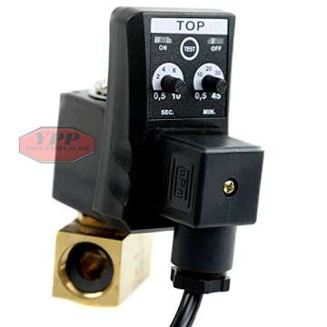 SZLYWS Automatic Timed Drain Valve for Air Compressors