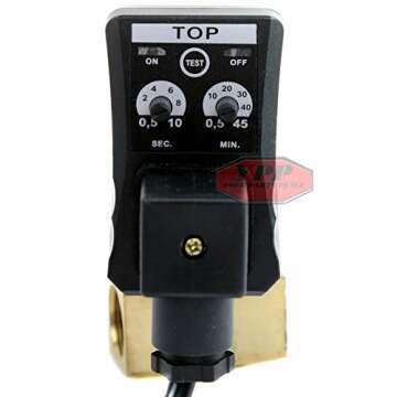 SZLYWS Automatic Timed Drain Valve for Air Compressors