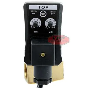 SZLYWS Automatic Timed Drain Valve for Air Compressors