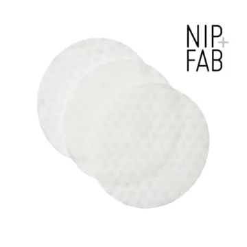 Nip + Fab Glycolic Acid Fix Daily Cleansing Pads for Radiant Skin