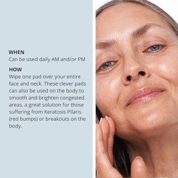 Nip + Fab Glycolic Acid Fix Daily Cleansing Pads for Radiant Skin