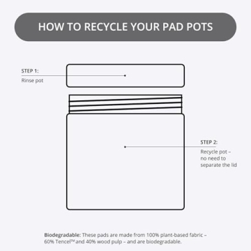 Nip + Fab Glycolic Acid Fix Daily Cleansing Pads for Radiant Skin