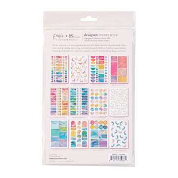 Erin Condren Classic Sticker Book: Colorful, Fun, and Functional for Every Planner