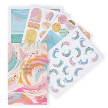 Classic Sticker Book in Colorful EttaVee Inspire Design