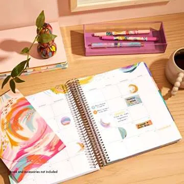 Classic Sticker Book in Colorful EttaVee Inspire Design