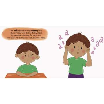 All Feelings Are Okay: A Kid's Book About Different Moods and Emotions; Helps Kids Identify and Accept Feelings; Autism; ADHD, ADD, SPD (Social ... Toolbox - Therapists, Educators, and Parents)