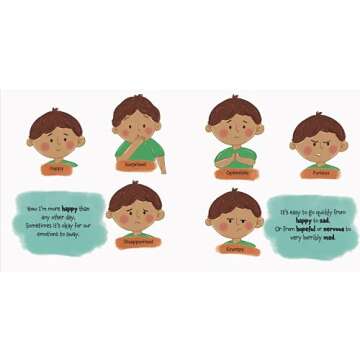 All Feelings Are Okay: A Kid's Book About Different Moods and Emotions; Helps Kids Identify and Accept Feelings; Autism; ADHD, ADD, SPD (Social ... Toolbox - Therapists, Educators, and Parents)