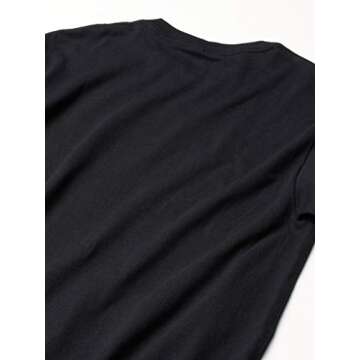 Liquid Blue Grateful Dead Syf Blacklight T-shirt, Black, X-Large US