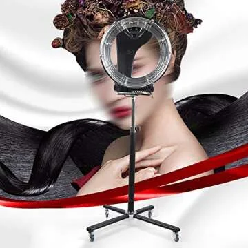 3 in 1 Professional Orbiting Free-Stand Hair Dryer