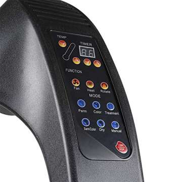 3 in 1 Professional Orbiting Free-Stand Hair Dryer