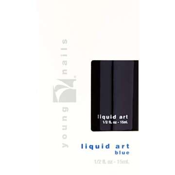 Young Nails Liquid Art, Blue