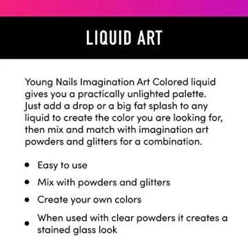 Young Nails Liquid Art, Blue