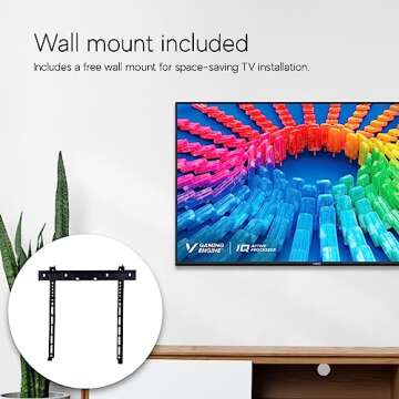 VIZIO 70-inch V-Series Class 4K UHD Smart TV, Dolby Vision, HDR10+, IQ Active, V-Gaming Engine, with...