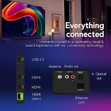 VIZIO 70-inch V-Series Class 4K UHD Smart TV, Dolby Vision, HDR10+, IQ Active, V-Gaming Engine, with Airplay and Chromecast Built-in + Free Wall Mount (No Stand) - V705M-K03 (Renewed)