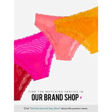 Smart & Sexy Women's Sheer Demi Underwire Bra, Black Hue (Mesh), 40DD