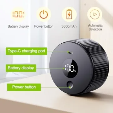 Electric Mason Jar Vacuum Sealer for Food Preservation