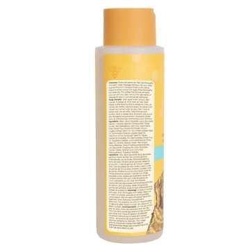 Burt's Bees for Pets Itch Soothing Shampoo with Honeysuckle, 95% Natural Origin Formulas, Dog Shampoo for Itchy Dogs, Dog Shampoo Itchy Skin Relief, 16 oz