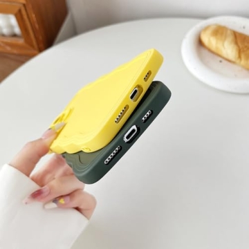 Stylish Caseative Soft iPhone 13 Pro Max Case - Curly Wave Frame