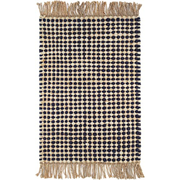 Eco-Friendly Dash Albert Kuba Jute Rug - Handwoven 8x10 Sustainable Luxury