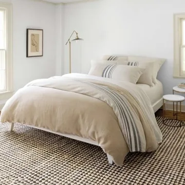 Dash Albert Kuba Jute Rug Eco-Friendly Handwoven 8x10