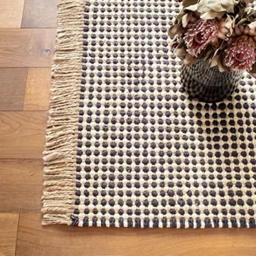 Dash Albert Kuba Jute Rug Eco-Friendly Handwoven 8x10