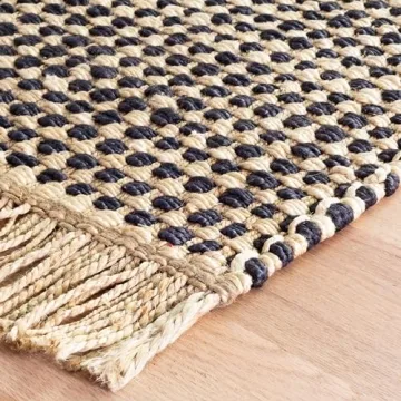 Dash Albert Kuba Jute Rug Eco-Friendly Handwoven 8x10