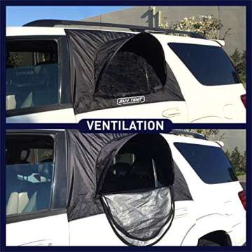 SUV Tent Car Camping Tent - Ultimate Ventilation and Protection