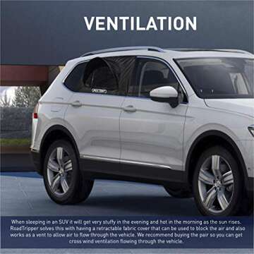 SUV Tent Car Camping Tent for Outdoor Adventures