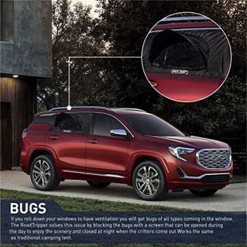 SUV Tent Car Camping Tent for Outdoor Adventures