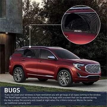 SUV Tent Car Camping Tent for Outdoor Adventures