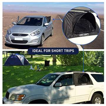 SUV Tent Car Camping Tent for Outdoor Adventures