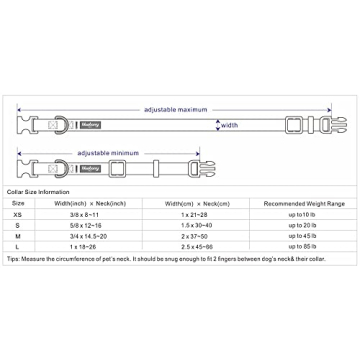Blueberry Pet Christmas Adjustable Dog Collar with Bow Tie