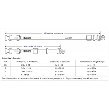 Blueberry Pet Christmas Adjustable Dog Collar with Bow Tie