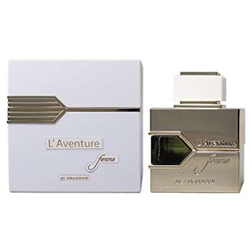 Elegant L'aventure Femme Eau De Parfum Spray - 3.3 oz