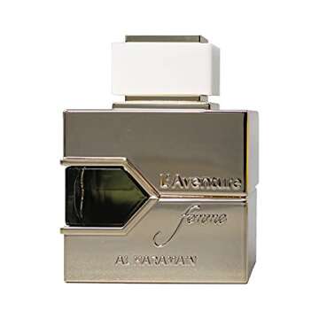 Elegant L'aventure Femme Eau De Parfum Spray - 3.3 oz