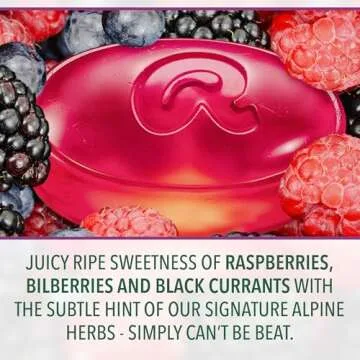 Ricola Berry Medley Throat Drops for Soothing Relief