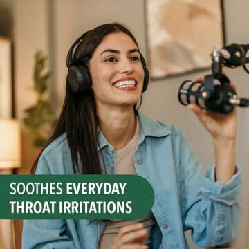 Ricola Berry Medley Throat Drops for Soothing Relief