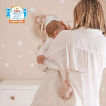 Moonkie Silicone Pacifier Holder Case - Cute Portable Storage Solution, 2 Pack