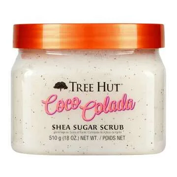 Coco Colada Sugar Scrub 18 oz for Skin Nourishment