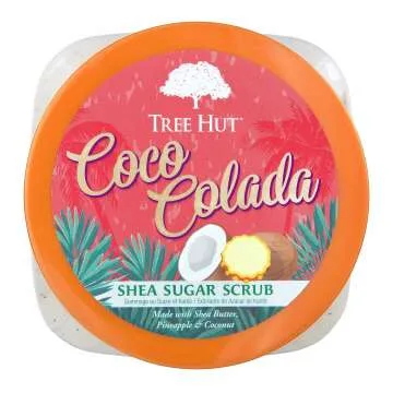 Coco Colada Sugar Scrub 18 oz for Skin Nourishment